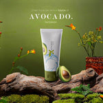 Avocado Face wash - cream x emirates