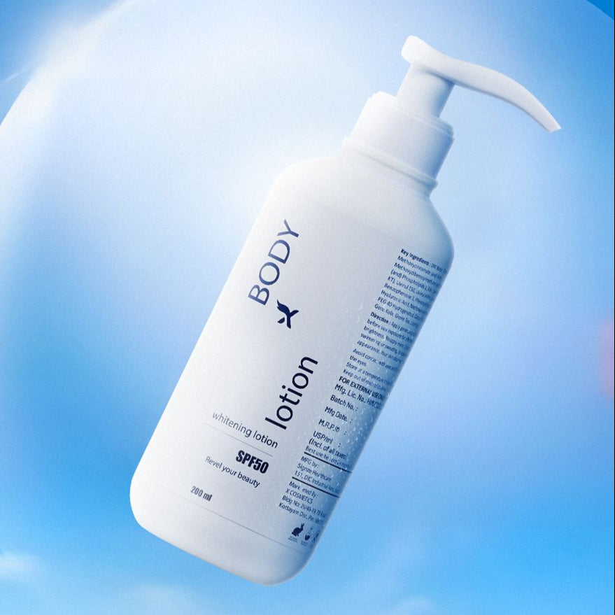 Body Lotion - cream x emirates
