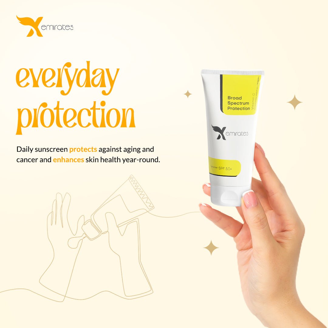 Sunscreen - cream x emirates