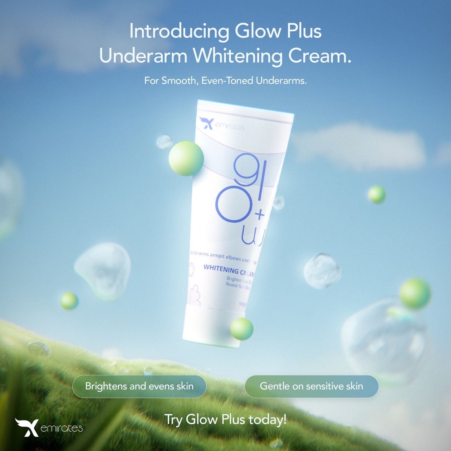 Underarm Whitening Cream - cream x emirates