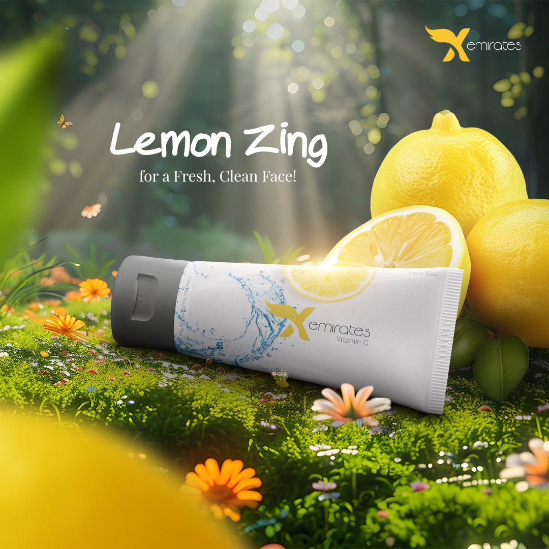 Vitamin C Face Wash - cream x emirates