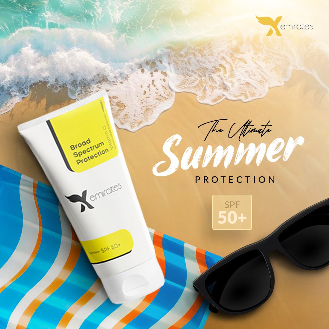 Sunscreen - cream x emirates