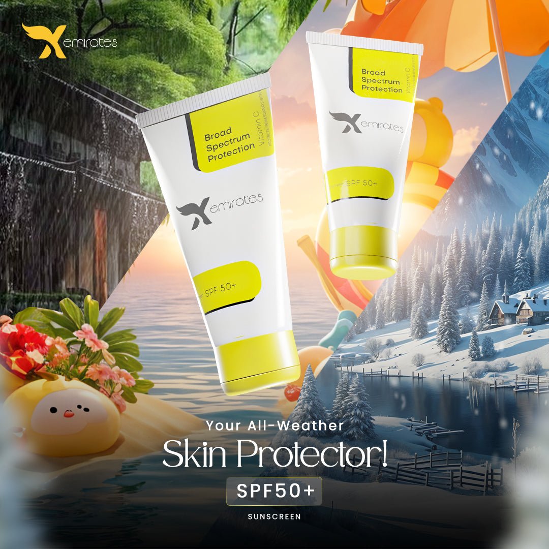 Sunscreen - cream x emirates