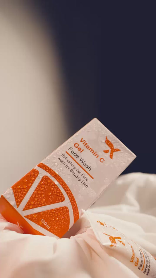 Vitamin C gel face wash