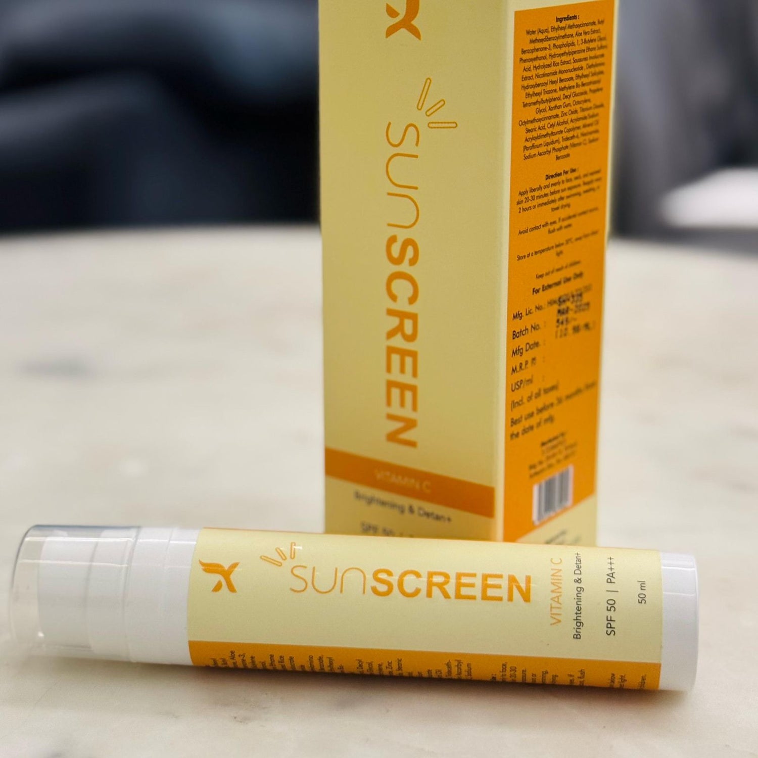 Sunscreen