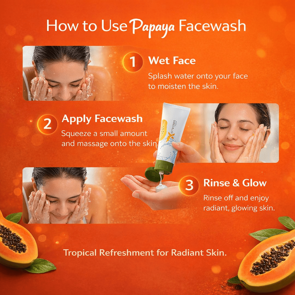 Papaya Brightening Face Wash