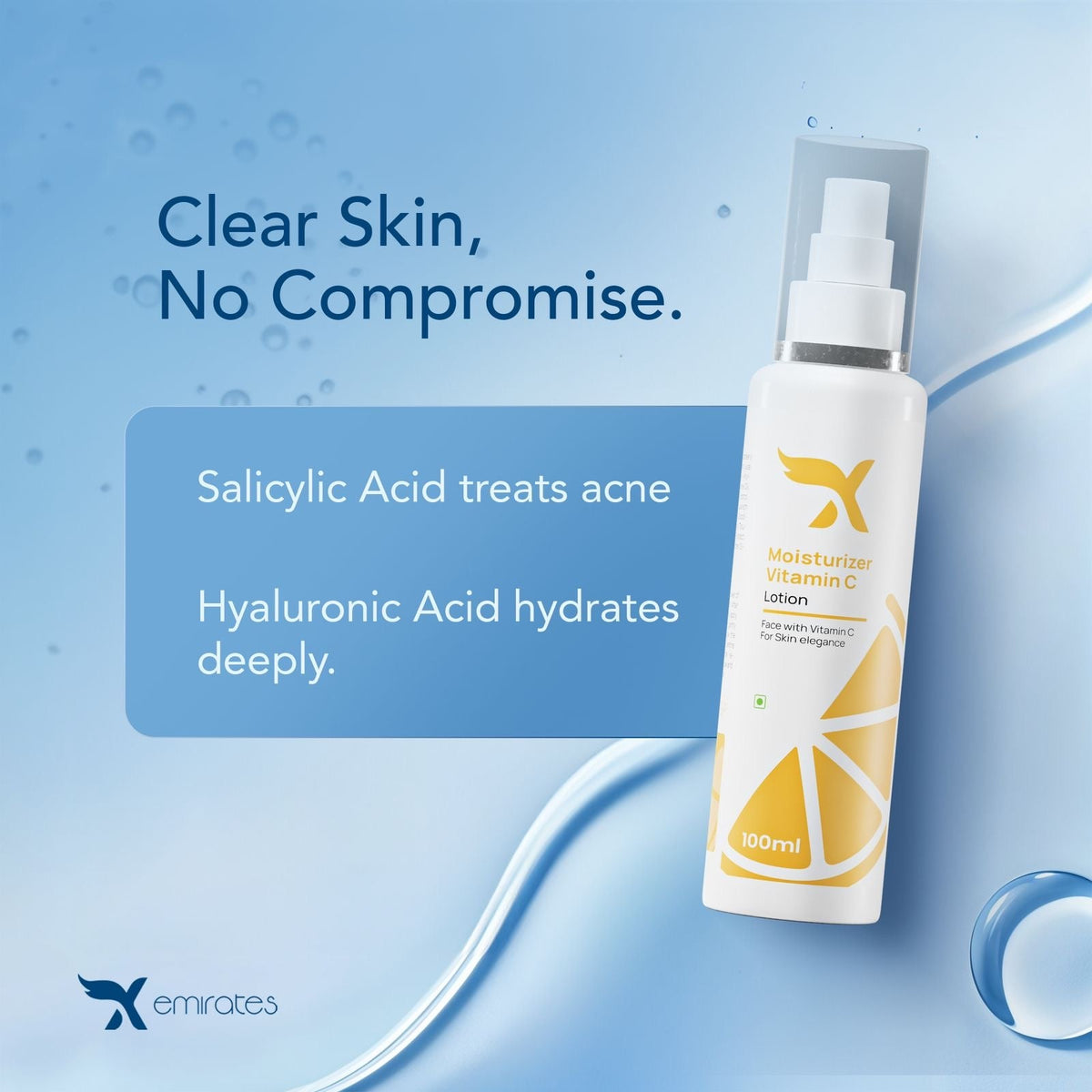 Moisture - cream x emirates