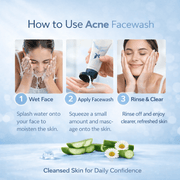 Acne Control Face Wash | Xcosmetics | Cream X Emirates