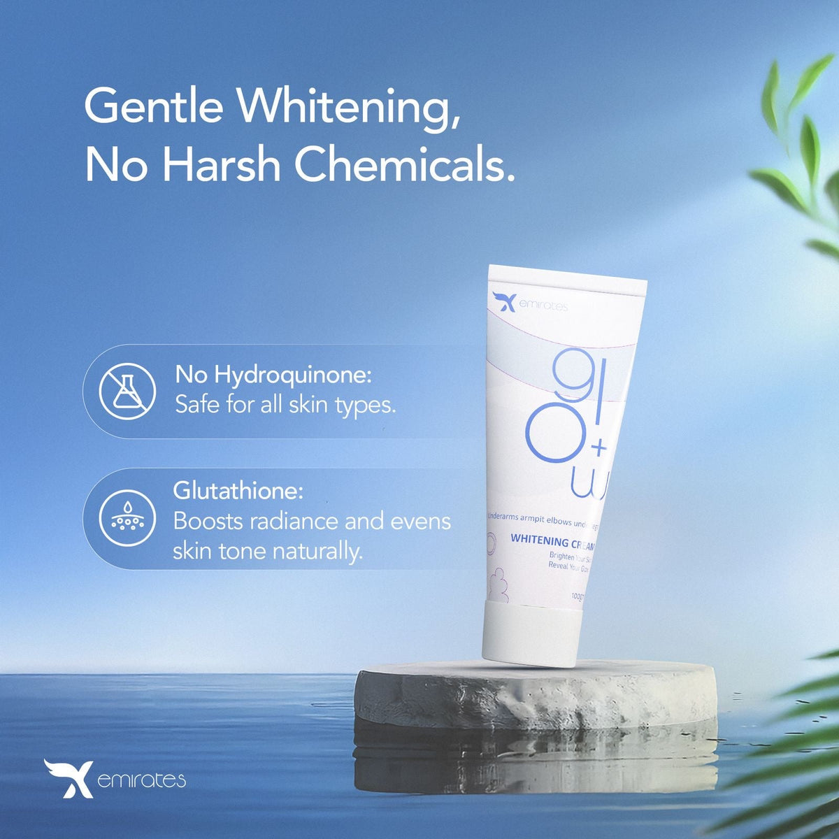 Underarm Whitening Cream - cream x emirates