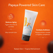 Papaya Face Wash – Brightening Cleanser | XCosmetics | Cream X Emirates