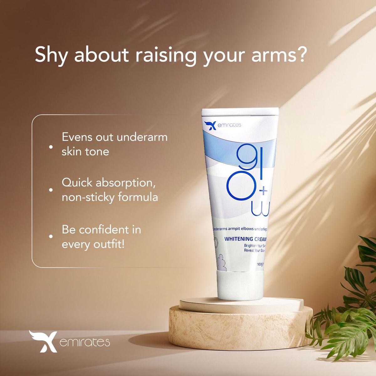 Underarm Whitening Cream - cream x emirates