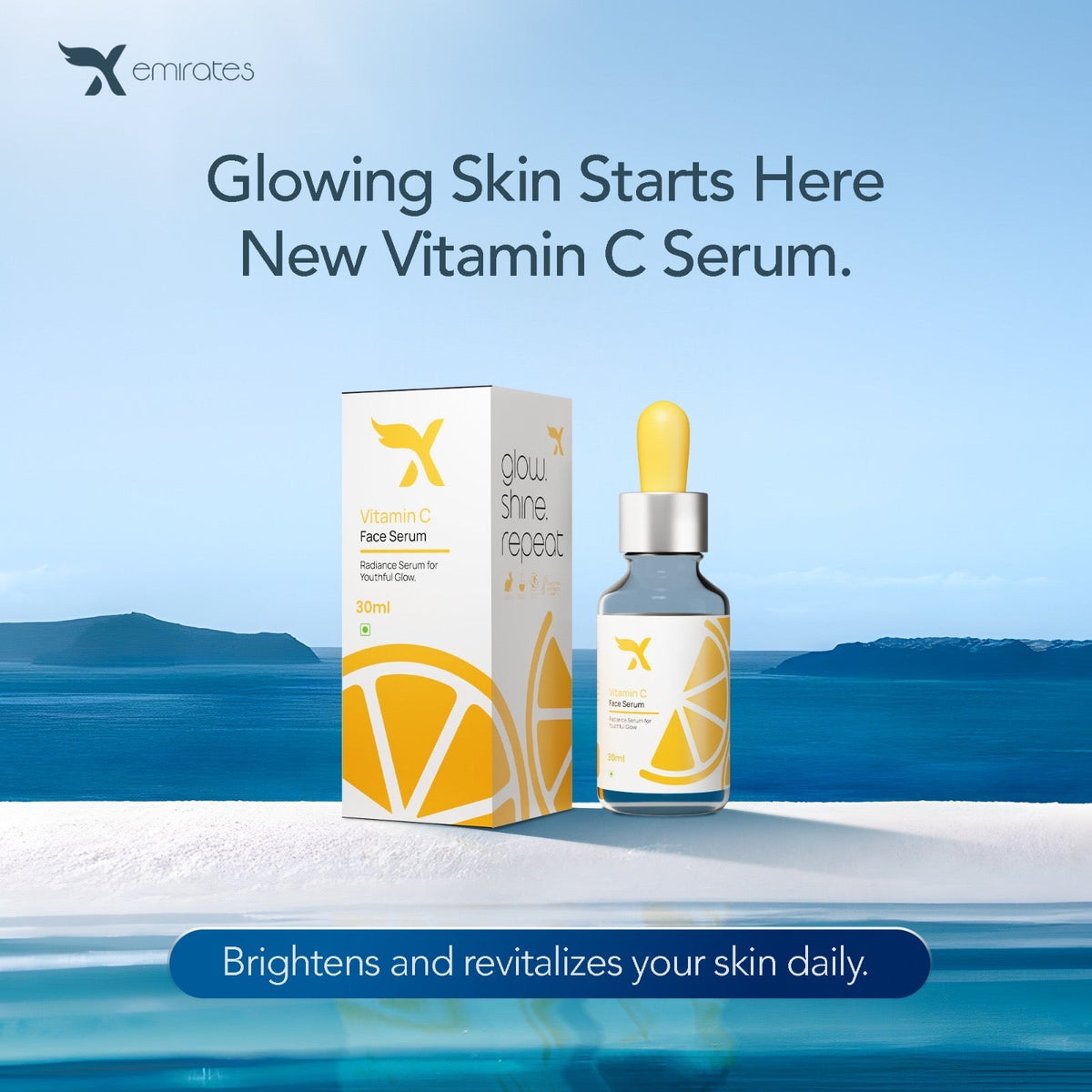 Vitamin C Serum - cream x emirates