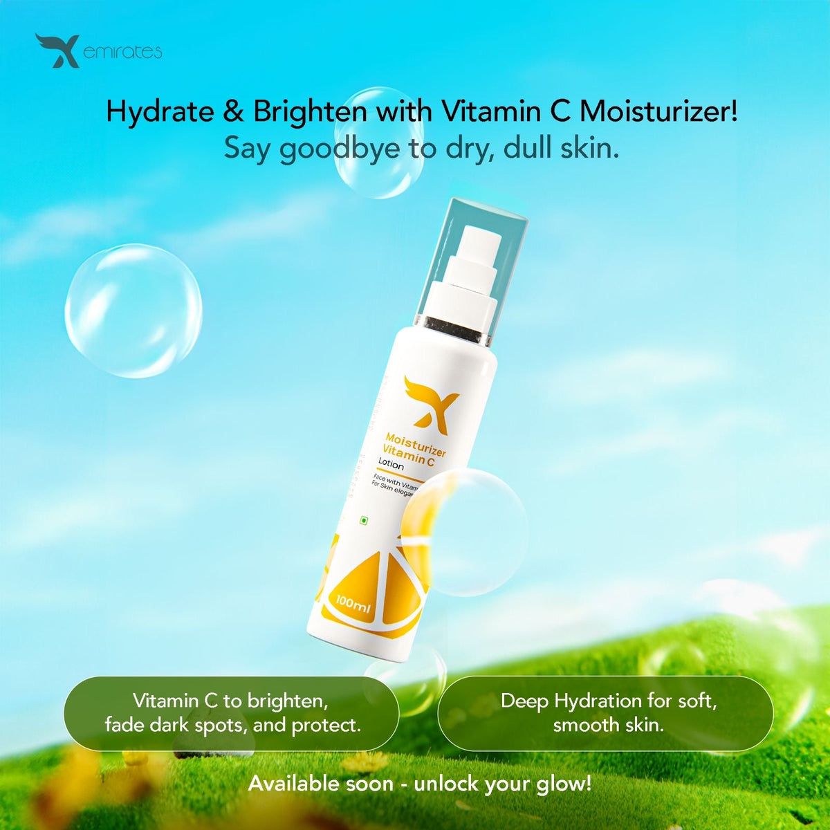 Moisture - cream x emirates