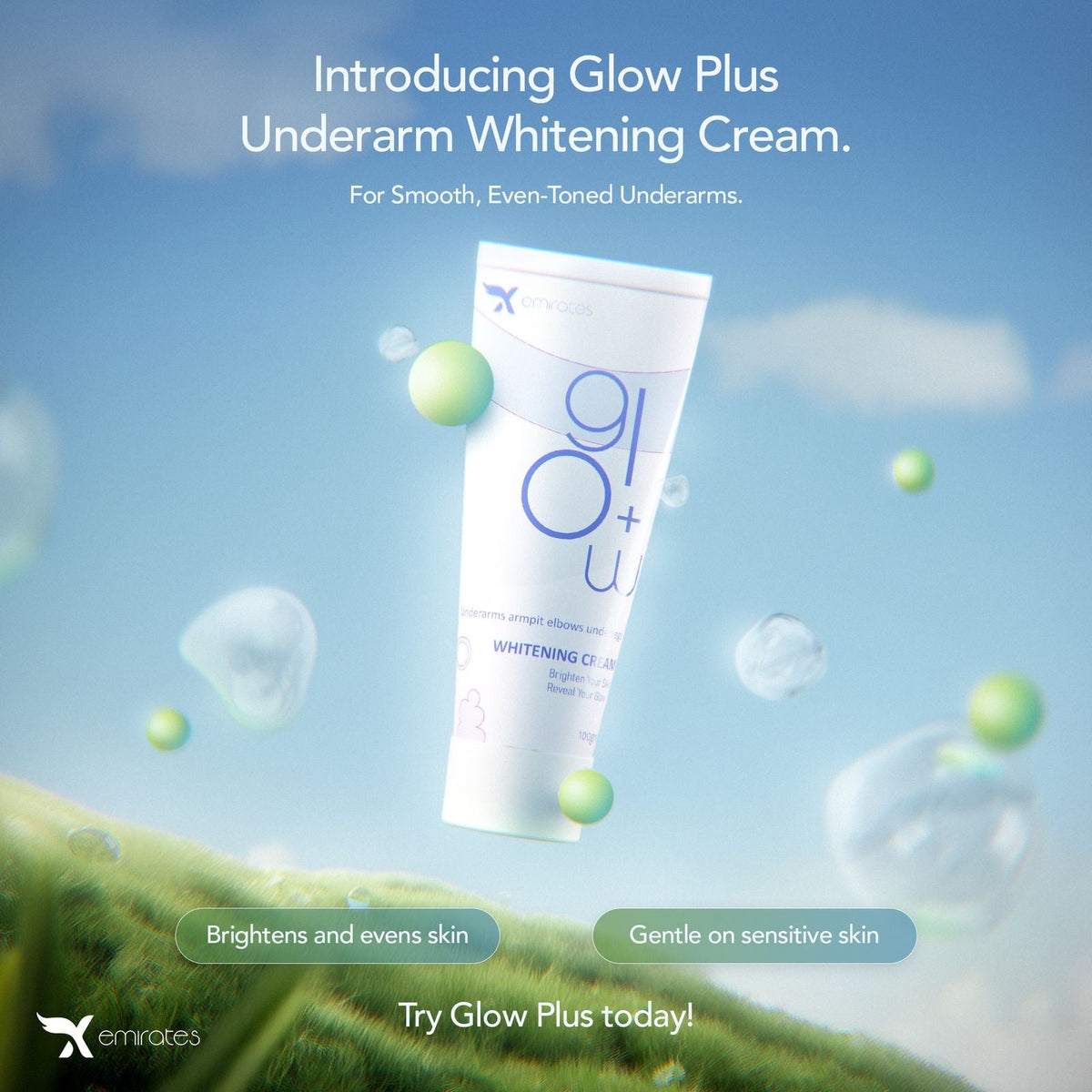 Underarm Whitening Cream - cream x emirates