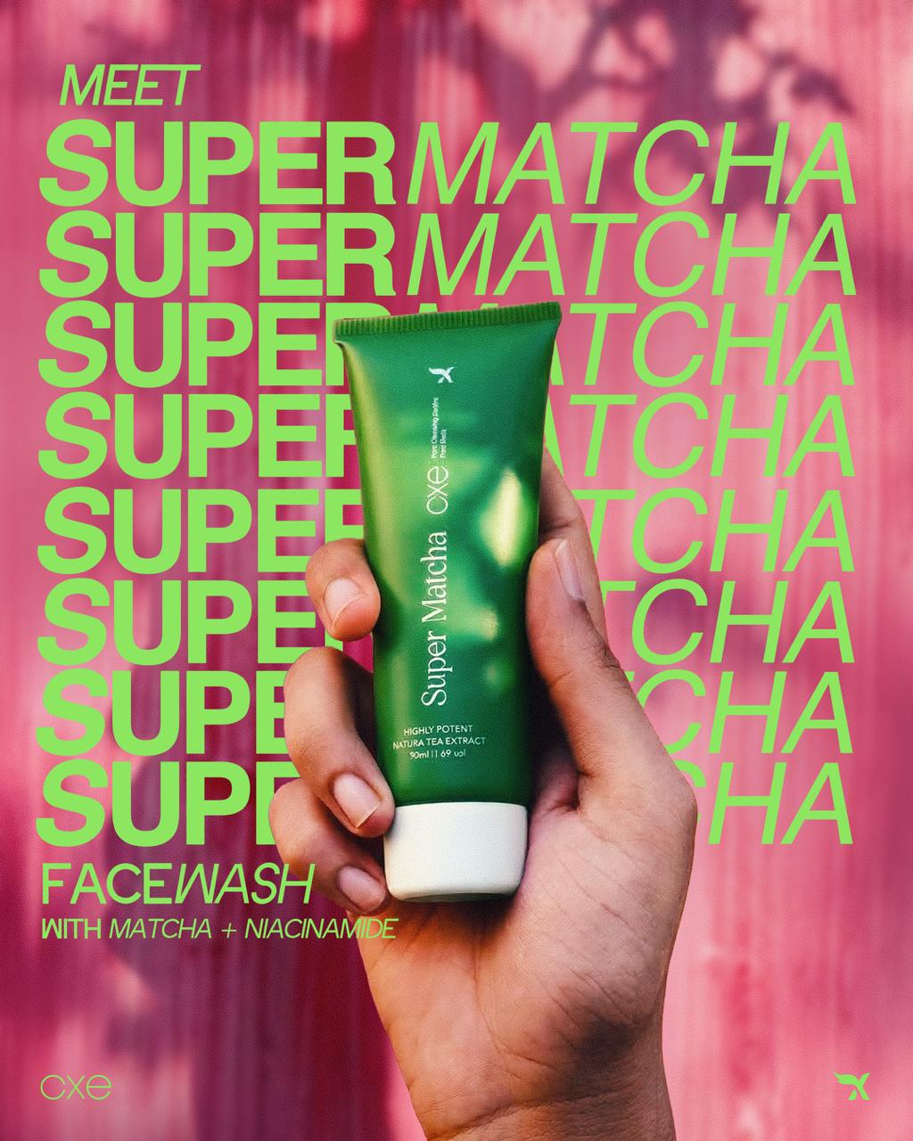 Super Matcha Oil Control Face Wash