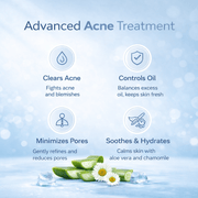 Acne Control Face Wash | Xcosmetics | Cream X Emirates