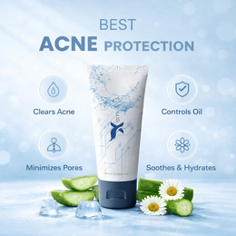 Acne Control Face Wash | Xcosmetics | Cream X Emirates
