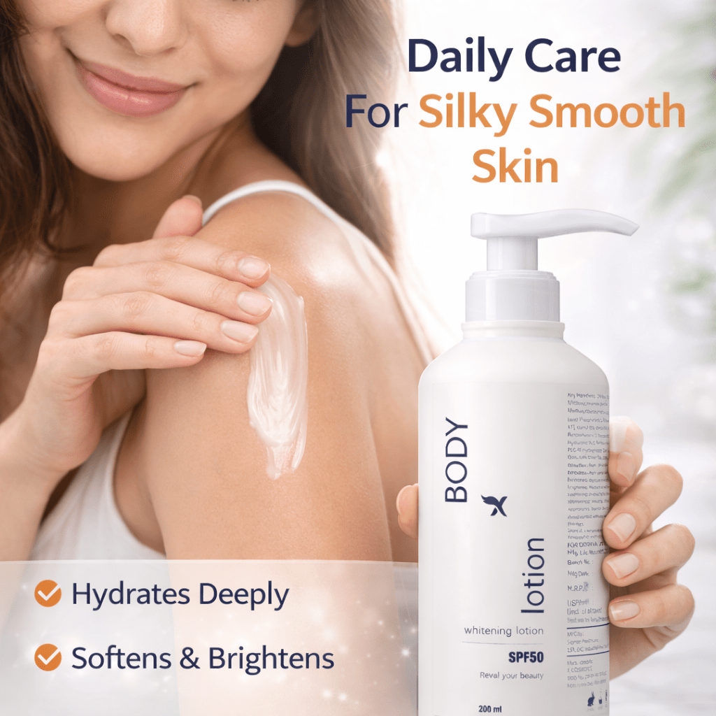 Brightening Body Lotion SPF 50+