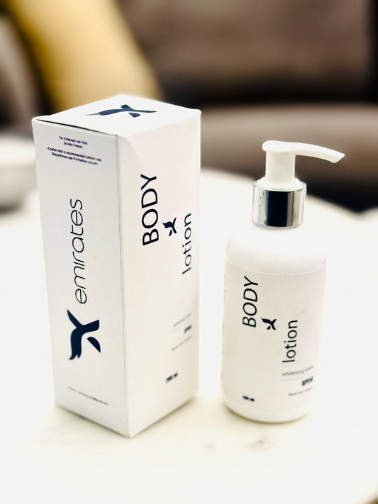 Body Lotion - cream x emirates