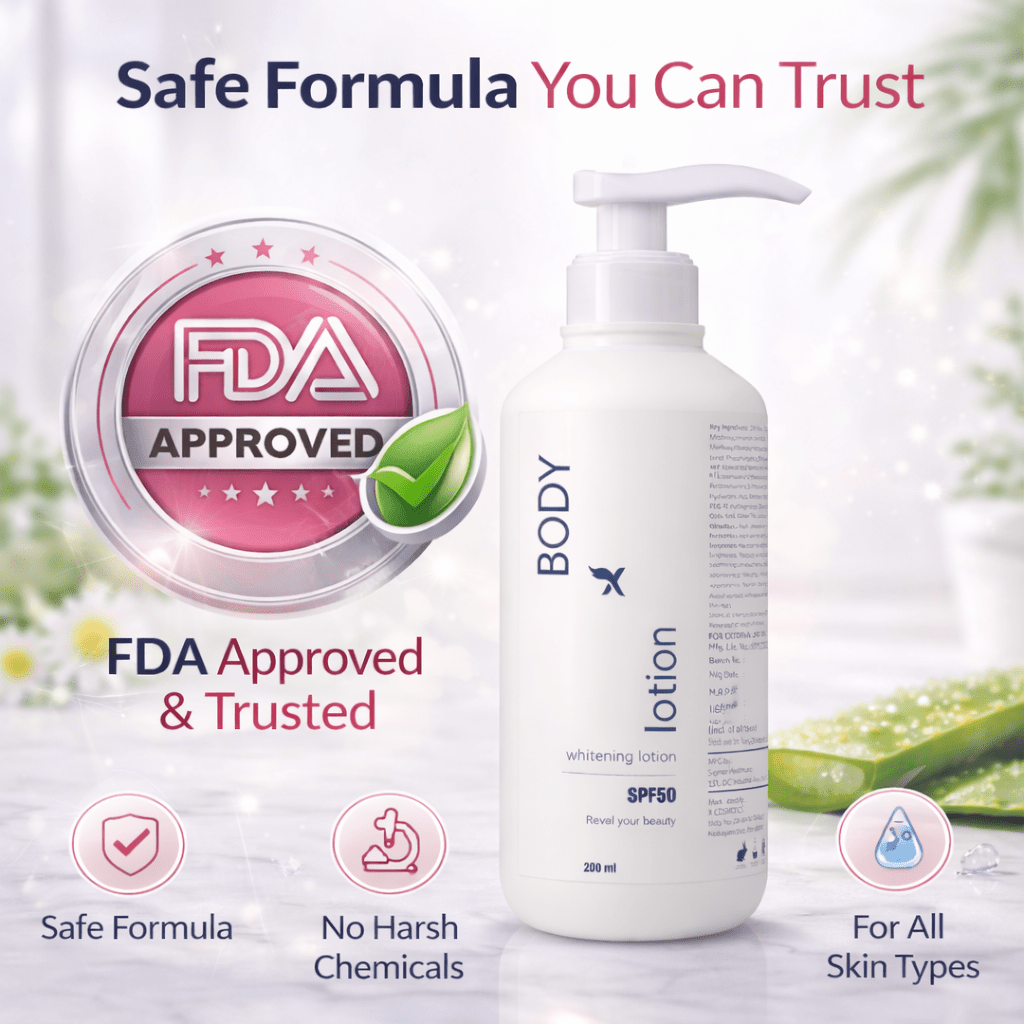 Brightening Body Lotion SPF 50+