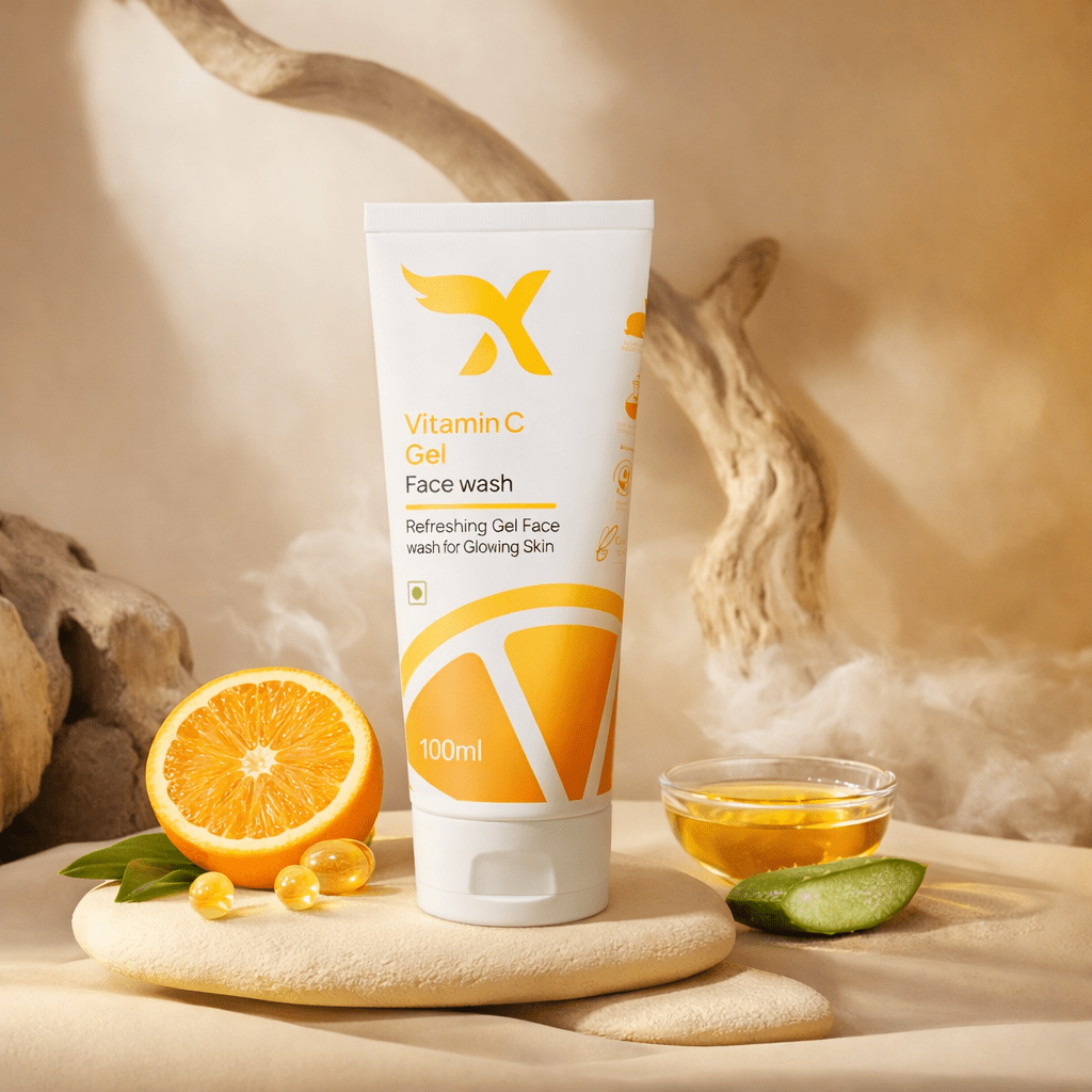 Vitamin C Gel Face Wash