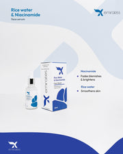 Rice water & Niacin-amide Serum - cream x emirates
